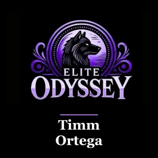Timm Ortega headshot